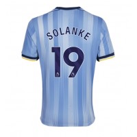 Tottenham Hotspur Dominic Solanke #19 Fußballbekleidung Auswärtstrikot 2024-25 Kurzarm